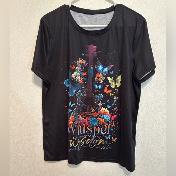 Black Beatles Tee - Picture 1 of 4